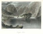 Ireland, Gougane Barra, 1841