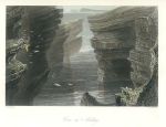 Ireland, Cove in Malbay, 1841