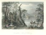 Ireland, Innisfallen, Lake of Killarney, 1841