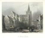 Ireland, Dublin, St.Patrick's, 1841