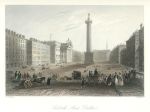 Ireland, Dublin, Sackville Street, 1841