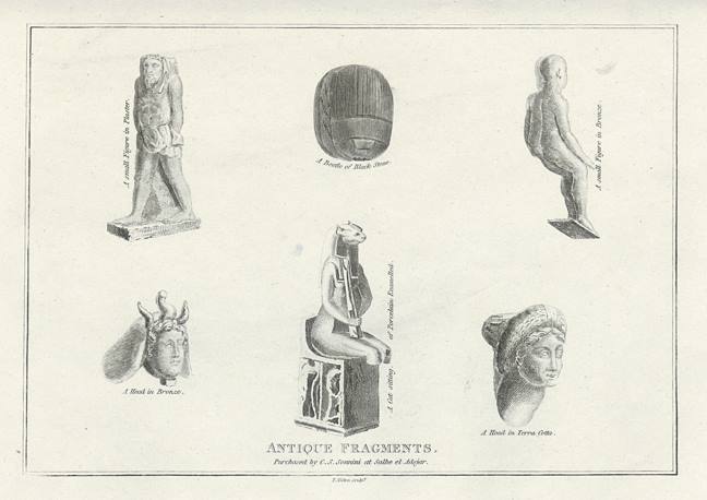 Antique Fragments (Egyptian), 1810
