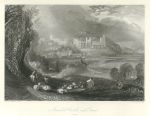 Sussex, Arundel Castle and Town, 1838