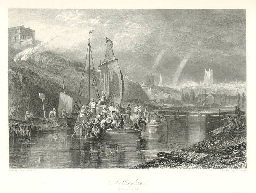 Nottingham, 1838