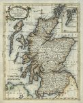 Scotland, Thomas Kitchin, 1762