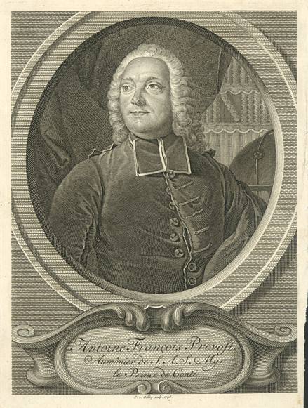Portrait of Prevost, 1760