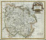 Herefordshire, by Morden, 1695