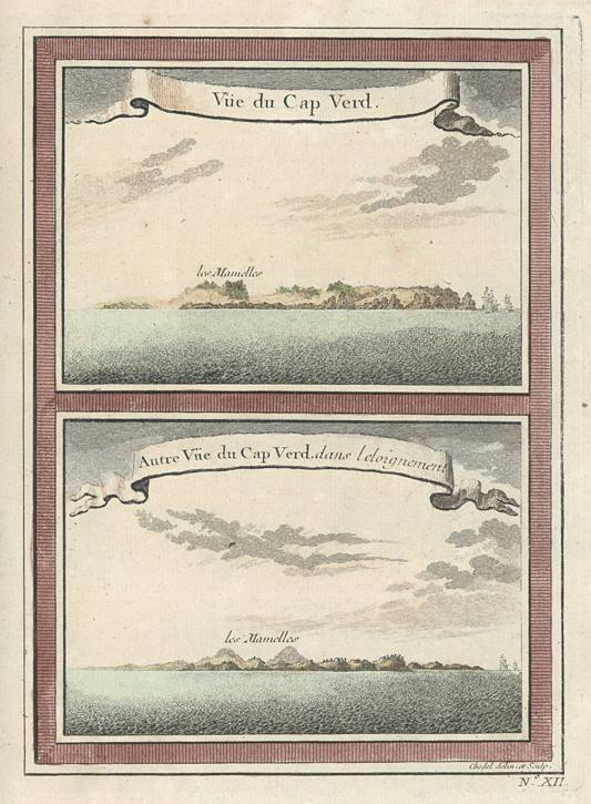 Cape Verde, 1760