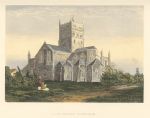 Gloucestershire, Tewkesbury Abbey, 1880