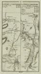 Ireland, route map with Carlingford, Dundalk, Rosstrevor & Newry, 1783
