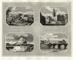 Stockport, Truro, St.Michael's Mount & Carlisle, 1819