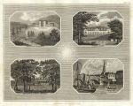 Bear Place in Berks, Woburn Abbey, Frogmore & Bedford, 1819