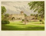 Staffordshire, Trentham Hall, 1880