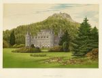 Scotland, Inverary Castle, 1880