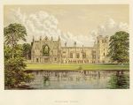 Nottinghamshire, Newstead Abbey, 1880