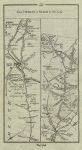 Ireland, route map with Trim and Athboy, 1783