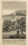 Mexico, battle between the natives of Tabasco and the Spanish (in 1519), 1814