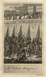 Mexico, The Death of Montezuma, 1814