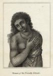 Pacific, Woman of the Friendly Isles, 1800