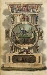 Life in London frontispiece, Cruickshank, 1821