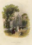 Ireland, Cork, Youghal Church, 1841