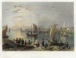 Scotland, Montrose view, 1841