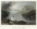 Ireland, Eagle Mountain, Killeries (Connemara), 1841
