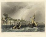 Hampshire, Walls of Southampton, 1842