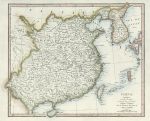 China, Korea and Taiwan, 1817