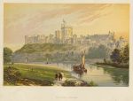Berkshire, Windsor Castle, 1880