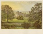 Derbyshire, Ilam Hall, 1880