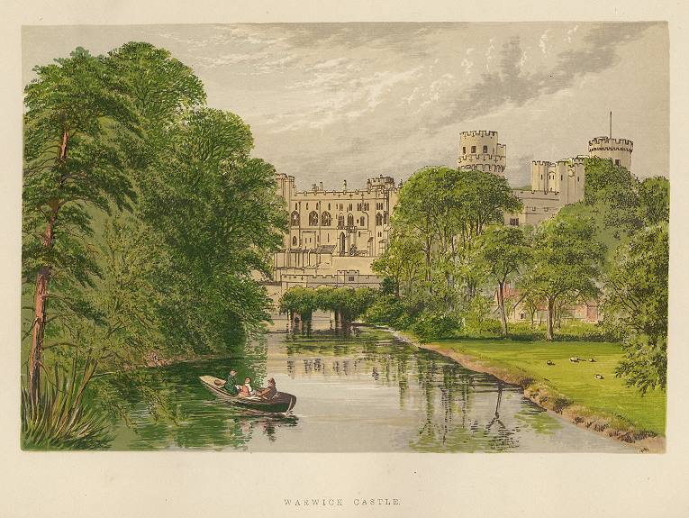 Warwick Castle, 1880