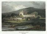 Shropshire, Buildwas Abbey, 1803