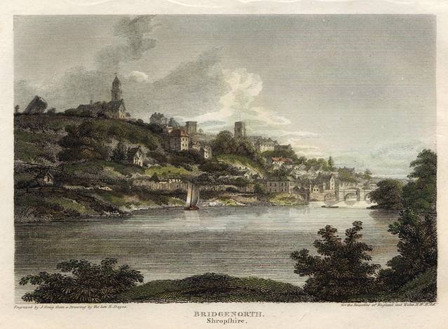 Shropshire, Bridgenorth,  1807