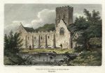 Shropshire, Abbey at Shrewsbury, 1805