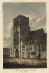 Shropshire, Shrewsbury, St.Peter's Abbey Church, 1811