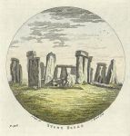 Wiltshire, Stonehenge, 1780