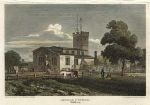 Middlesex, Hendon Church, 1815