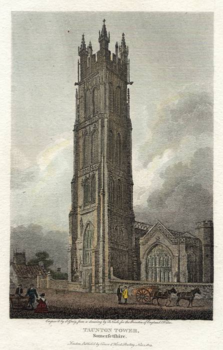 Somerset, Taunton Tower, 1803
