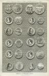 Medals of Queen Anne, 1789