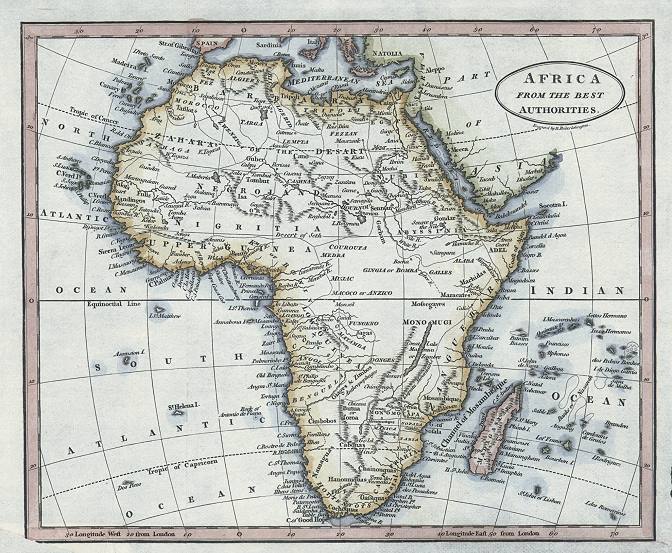 Africa, 1807
