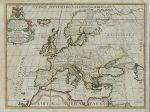 Ancient Europe by Edward Wells, about 1720