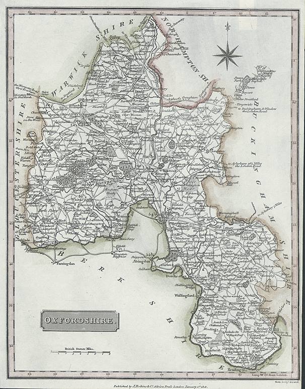 Oxfordshire, 1819
