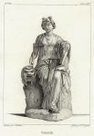 Thalie (classical sculpture), 1814