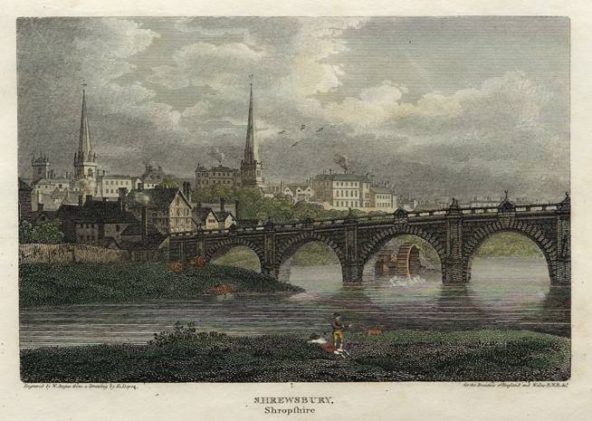 Shropshire, Shrewsbury, 1806