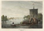 Middlesex, Staines Bridge, 1814