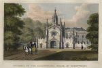 Yorkshire, Archiepiscopal Palace at Bishopthorpe, 1829