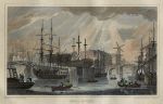 Yorkshire, Hull Docks, 1829
