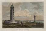 Yorkshire, Spurn Lighthouse, 1829