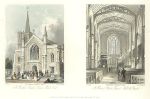 Surrey, Epsom, St. Martin's Church, 1850